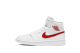 Jordan 1 Mid Air (bq6472-106) weiss 6