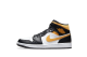 Jordan 1 Mid Air (554724-177) weiss 6