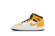 Jordan 1 Mid University Gold GS (554725-170) gelb 1