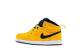 Jordan 1 Mid University Gold td (640735-700) gelb 1