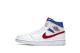 Jordan 1 Mid Royal Air (BQ6472-164) weiss 1