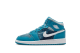 Jordan 1 Mid Washed Denim GS (DM8951 400) bunt 5