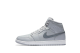 Jordan 1 Mid Wolf Retro Cool Grey (554724-033) grau 1