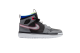 Jordan 1 React High Particle Grey (AR5321-002) bunt 4