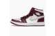 Jordan 1 Retro High Golf Bordeaux (DQ0660-103) bunt 6
