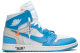 Jordan Off x 1 Retro High Blue University (AQ0818-148) bunt 4