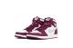 Jordan 1 Retro High OG Bordeaux (555088-611) rot 1