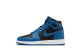 Jordan 1 Retro High OG GS Dark Marina Blue (575441-404) blau 2