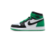 Jordan 1 Retro High OG Lucky Green GS (FD1437-031) schwarz 6