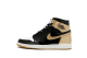 Jordan 1 Jordan smoke 1 Stash Metallic Gold (861428-001) gelb 1