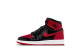 Jordan 1 Retro High OG GS Bred Patent (575441-063) rot 1