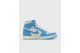 Jordan 1 High OG UNC Reimagined (DZ5485-402) blau 3
