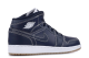 Jordan 1 Retro Mid GS (554725-402) blau 6