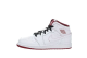 Jordan 1 Retro Mid GS Gym (554725 103) weiss 1