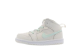 Jordan 1 Mid Multi color Swoosh Phantom (644507-035) beige 1