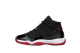 Jordan 11 Retro Playoffs 2012 GS (378038-010) schwarz 1
