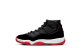 Jordan Air Retro 11 Bred (378037-061) schwarz 6