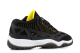 Jordan 11 Retro Low Ie Zest GS (306006 002) schwarz 6