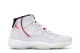 Jordan 11 Retro Platinum Tint GS (378038-016) weiss 3