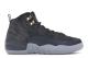 Jordan 12 Retro Dark Grey GS (153265-005) grau 3