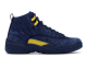 Jordan 12 Retro Michigan (BQ3180-407) blau 3