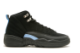 Jordan 12 Retro Nubuck GS (153265-018) schwarz 3
