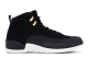 Jordan Air 12 Retro Reverse Taxi (130690-017) schwarz 3