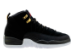 Jordan 12 Retro Reverse Taxi GS (153265-017) schwarz 3