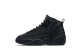 Jordan 12 Retro Winterized GS Winter (BQ6852-001) schwarz 1