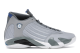 Jordan 14 Retro Wolf Grey (487471-004) grau 3