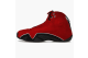 Jordan 21 OG Suede (313495-602) rot 2