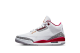 Jordan 3 Retro Cardinal (CT8532-126) weiss 2