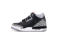 Jordan 3 Retro Cement 2011 GS (398614-010) schwarz 1