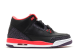 Jordan 3 Retro Crimson GS (398614-005) schwarz 5