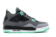 Jordan 4 Retro Green Glow GS (408452-033) grau 3