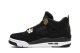 Jordan 4 Retro Royalty Air (408452-032) zwart 5