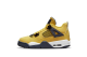 Jordan Air 4 Retro GS Lightning (408452-700) gelb 1