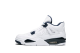 Jordan 4 Retro LS Columbia (314254-107) weiss 1