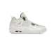 Jordan 4 Retro Metallic Green (CT8527-113) weiss 3