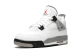 Jordan Air 4 Retro BG OG Cement (836016-192) weiss 5