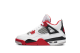 Jordan 4 Retro Fire GS 2020 (408452-160) weiss 1