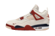 Jordan Nigel Sylvester x Air Jordan 4 (IQ8055-100) bianco 5