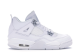 Jordan 4 Retro Pure Money Air GS (408452-100) weiss 3