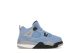 Jordan 4 Retro University Blue TD (BQ7670-400) blau 4