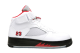 Jordan 5 Varsity Fusion (318608 161) weiss 3