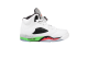 Jordan 5 Retro Poison (440888-115) weiss 4