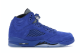 Jordan 5 Retro Blue Suede GS (440888-401) blau 3