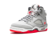 Jordan 5 Retro Hot Lava (440892-018) grau 5