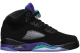 Jordan 5 Retro Grape GS (440888-007) schwarz 3