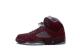 Jordan 5 Retro LS 2006 Burgundy (314259 602) rot 1